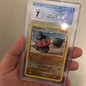 Claydol Pokémon Card - Near Mint 7